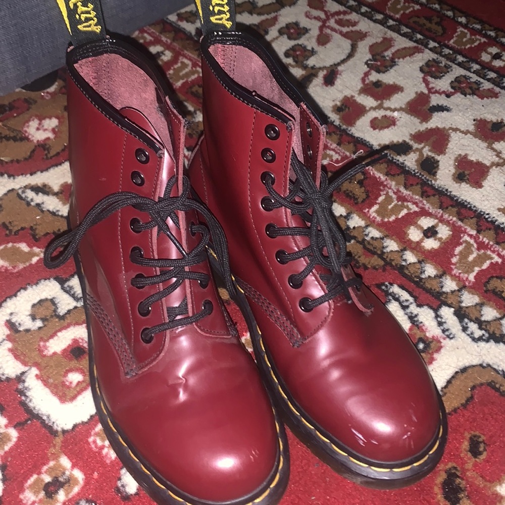 Doc Martin 1460 8 hole boots